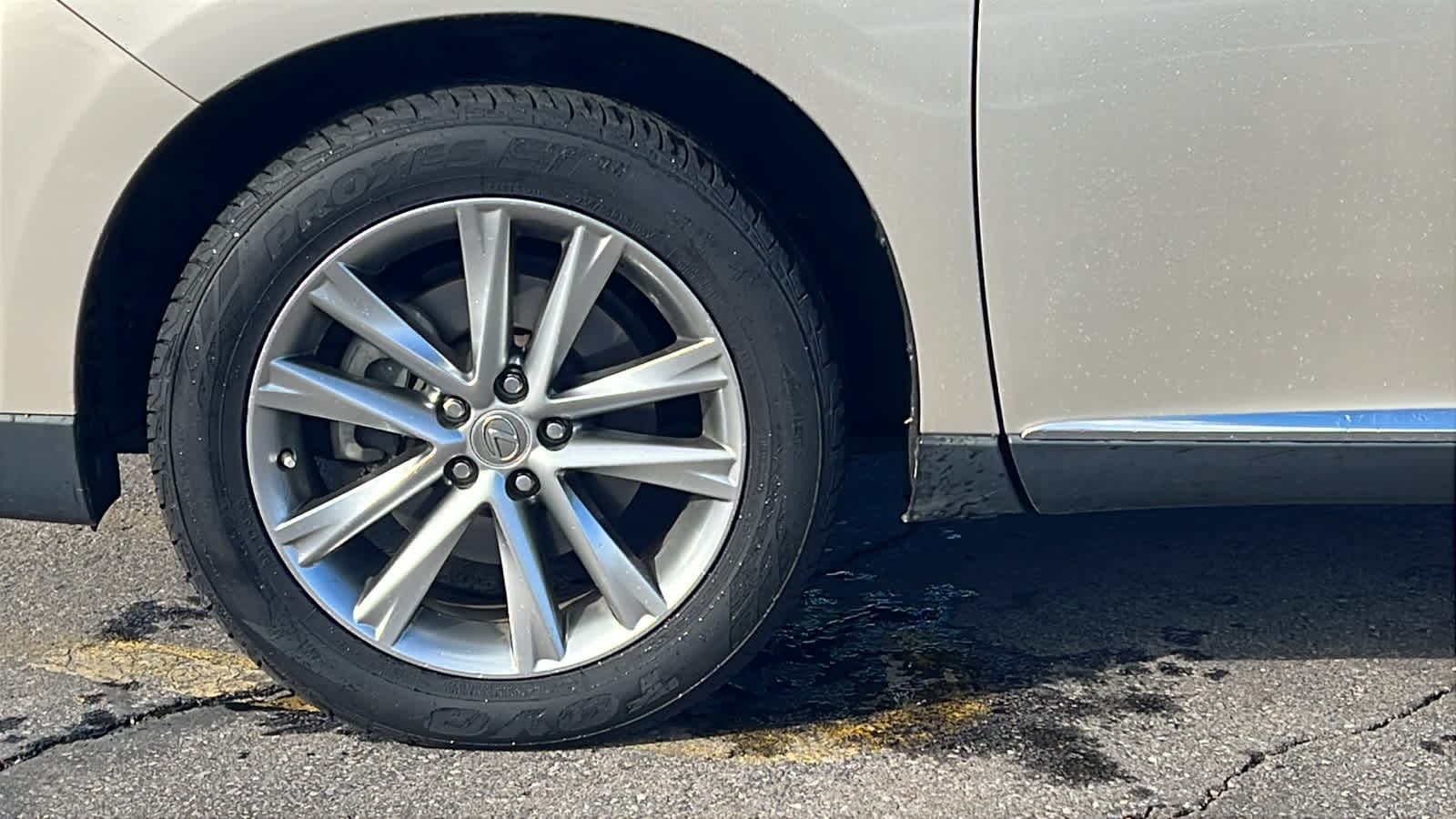 Thumbnail: 2015 Lexus RX - 9