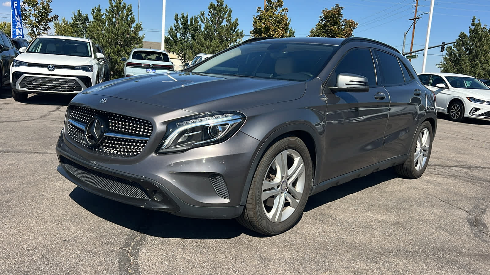 2015 Mercedes-Benz GLA