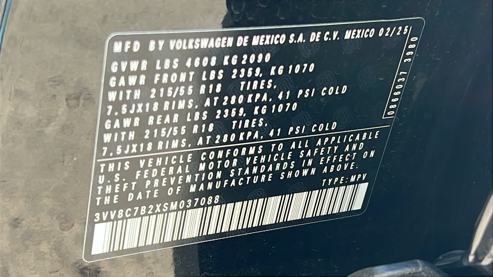 Thumbnail: 2025 Volkswagen Taos - 30