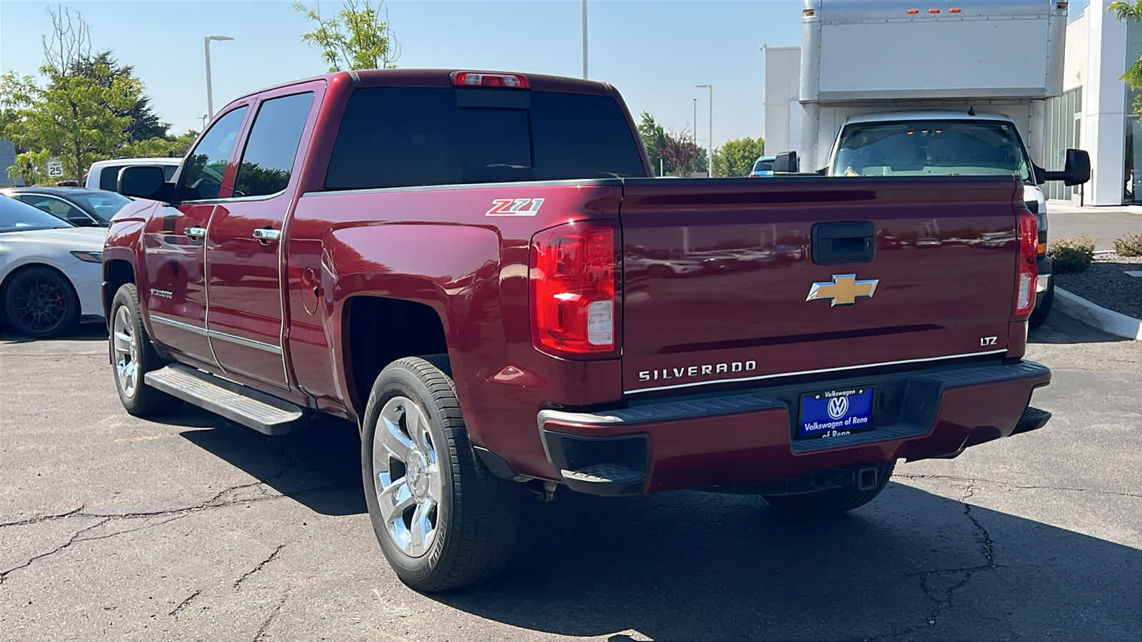 Thumbnail: 2017 Chevrolet Silverado 1500 - 7