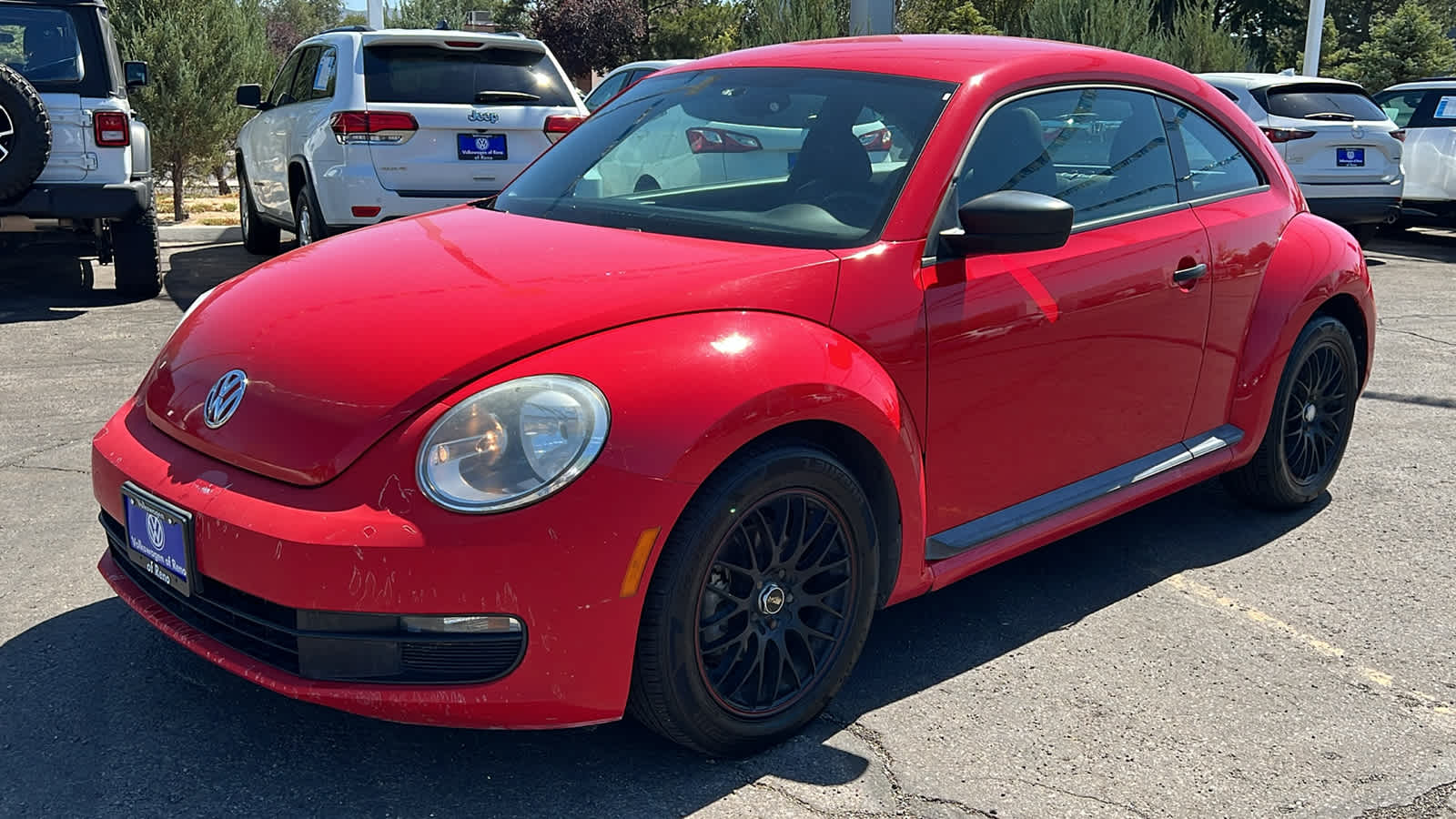 Used 2013 Volkswagen Beetle 2.5 with VIN 3VWFP7AT1DM646865 for sale in Reno, NV