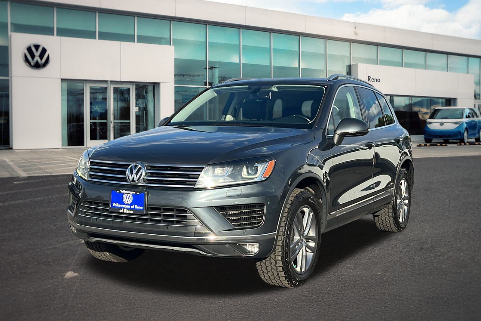 2016 Volkswagen Touareg