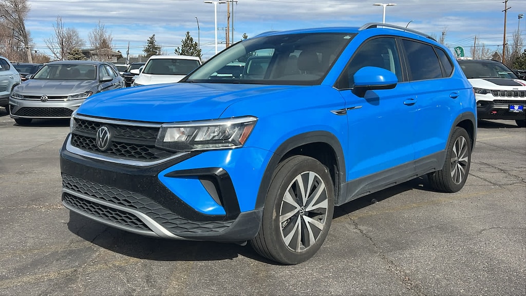 Certified 2022 Volkswagen Taos SE SUV