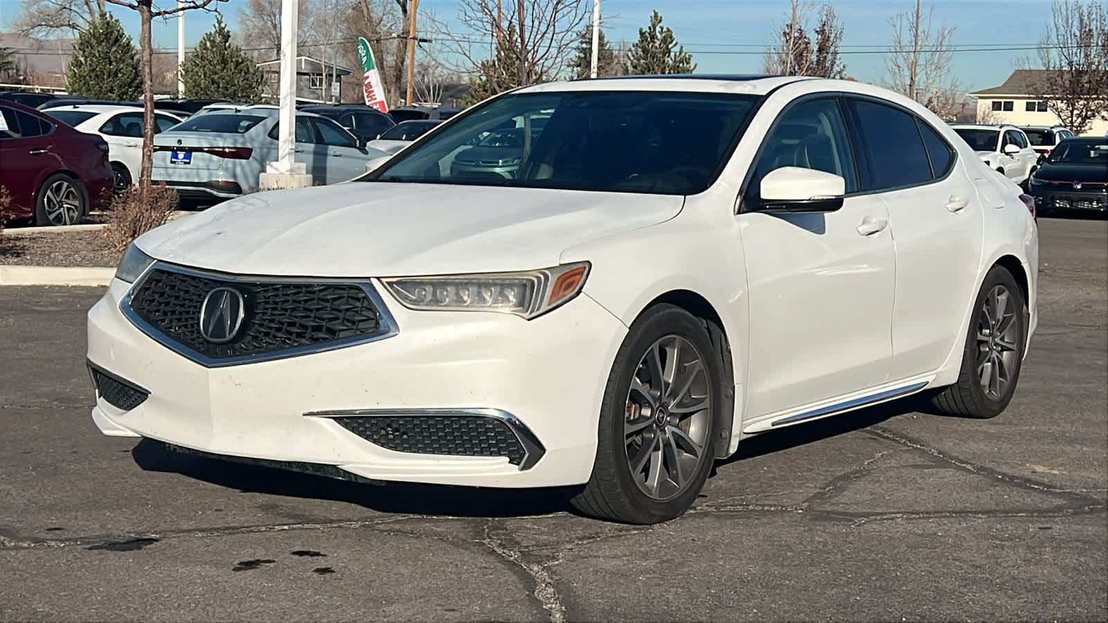 2018 Acura TLX Technology -
                  Reno, NV