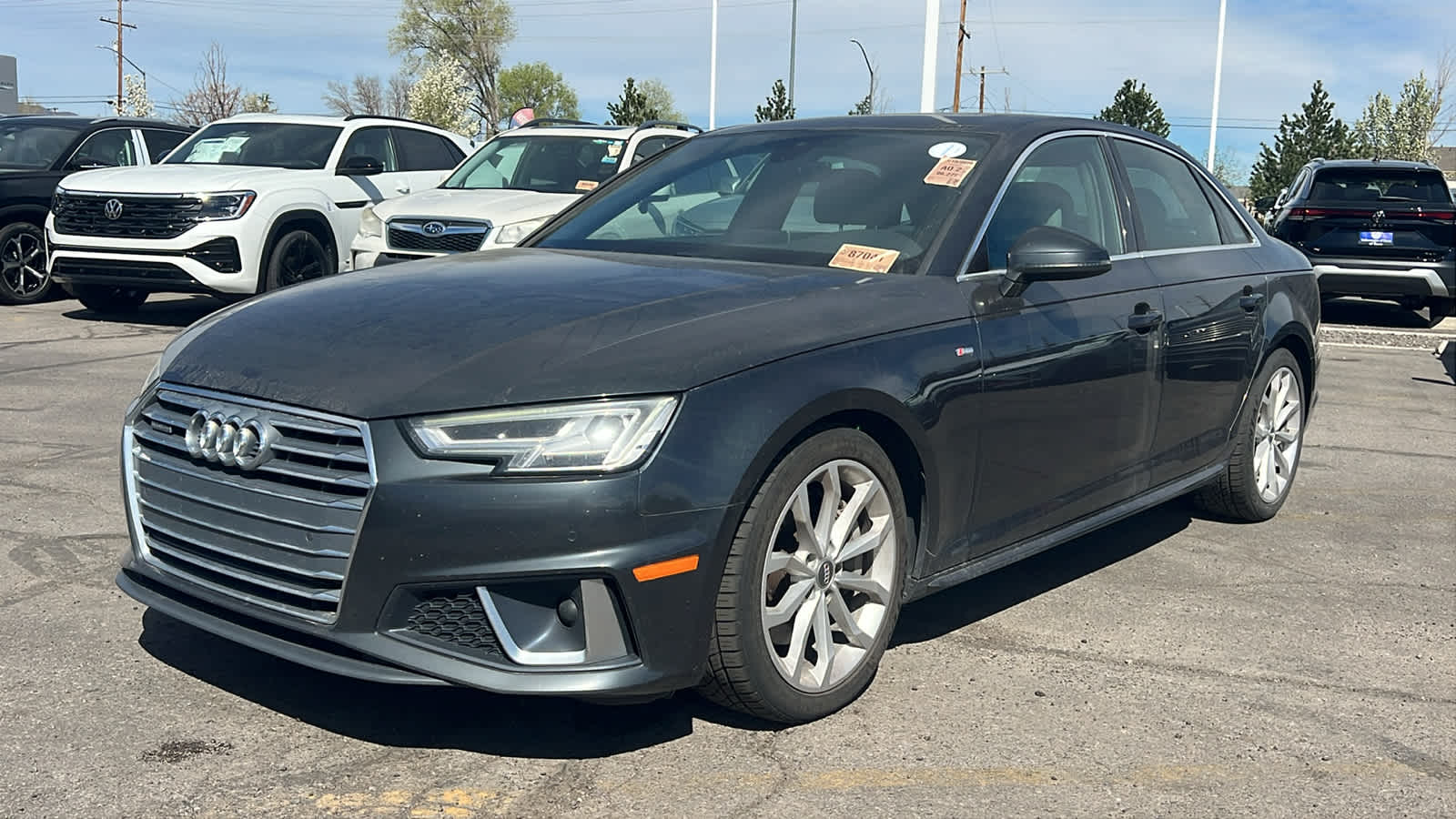 2019 Audi A4 Premium Plus -
                  Reno, NV