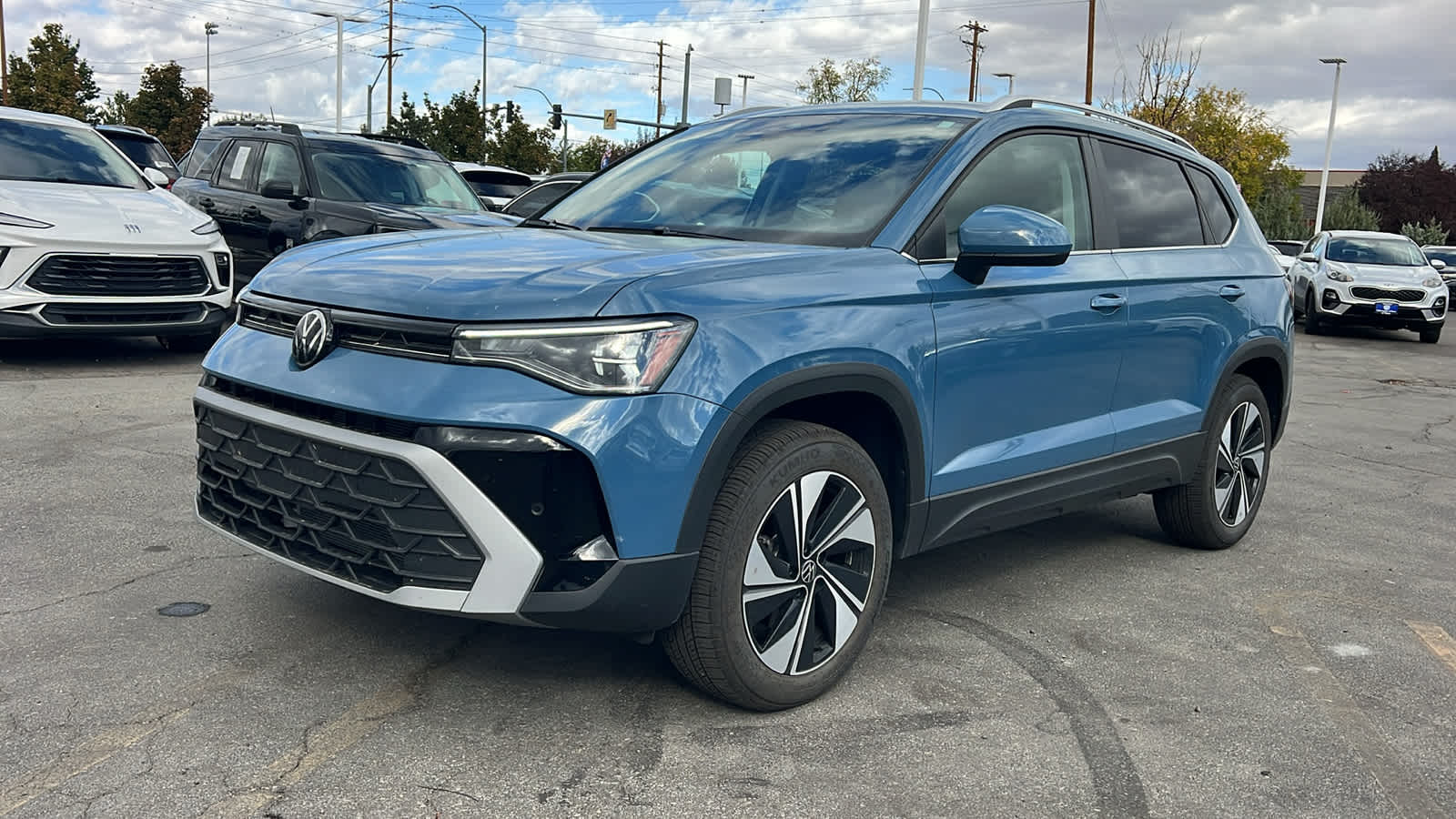 2026 Volkswagen Taos