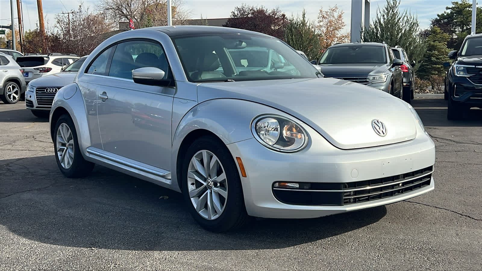 2015 Volkswagen Beetle TDI photo 3