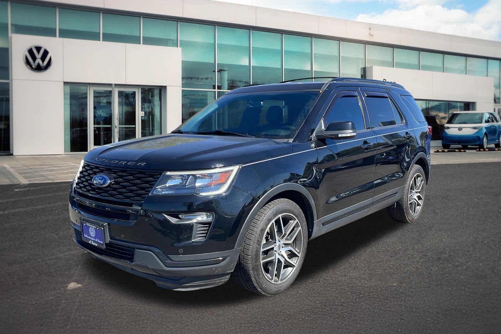 2018 Ford Explorer
