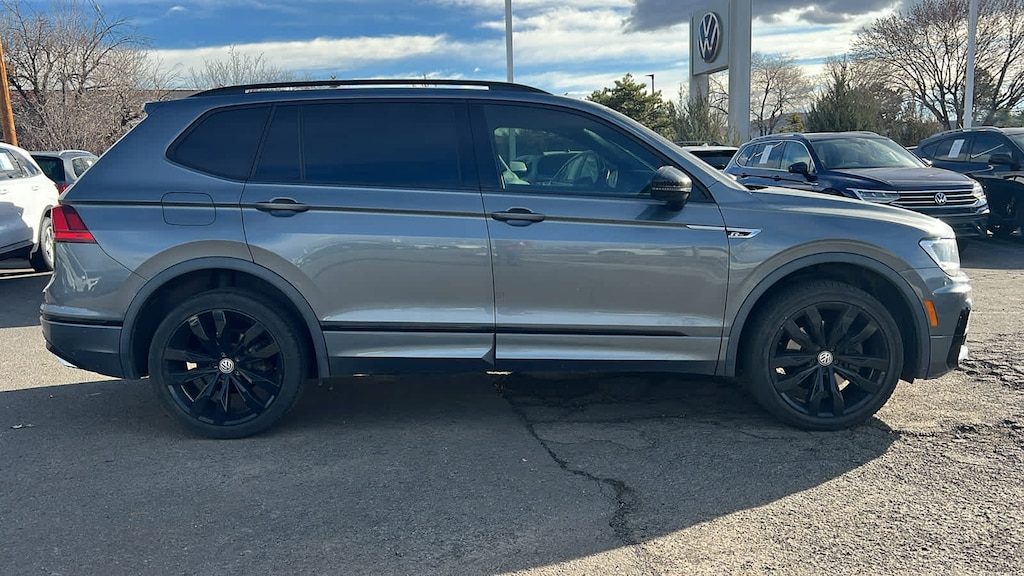 Used 2020 Volkswagen Tiguan SE R-Line Black SUV