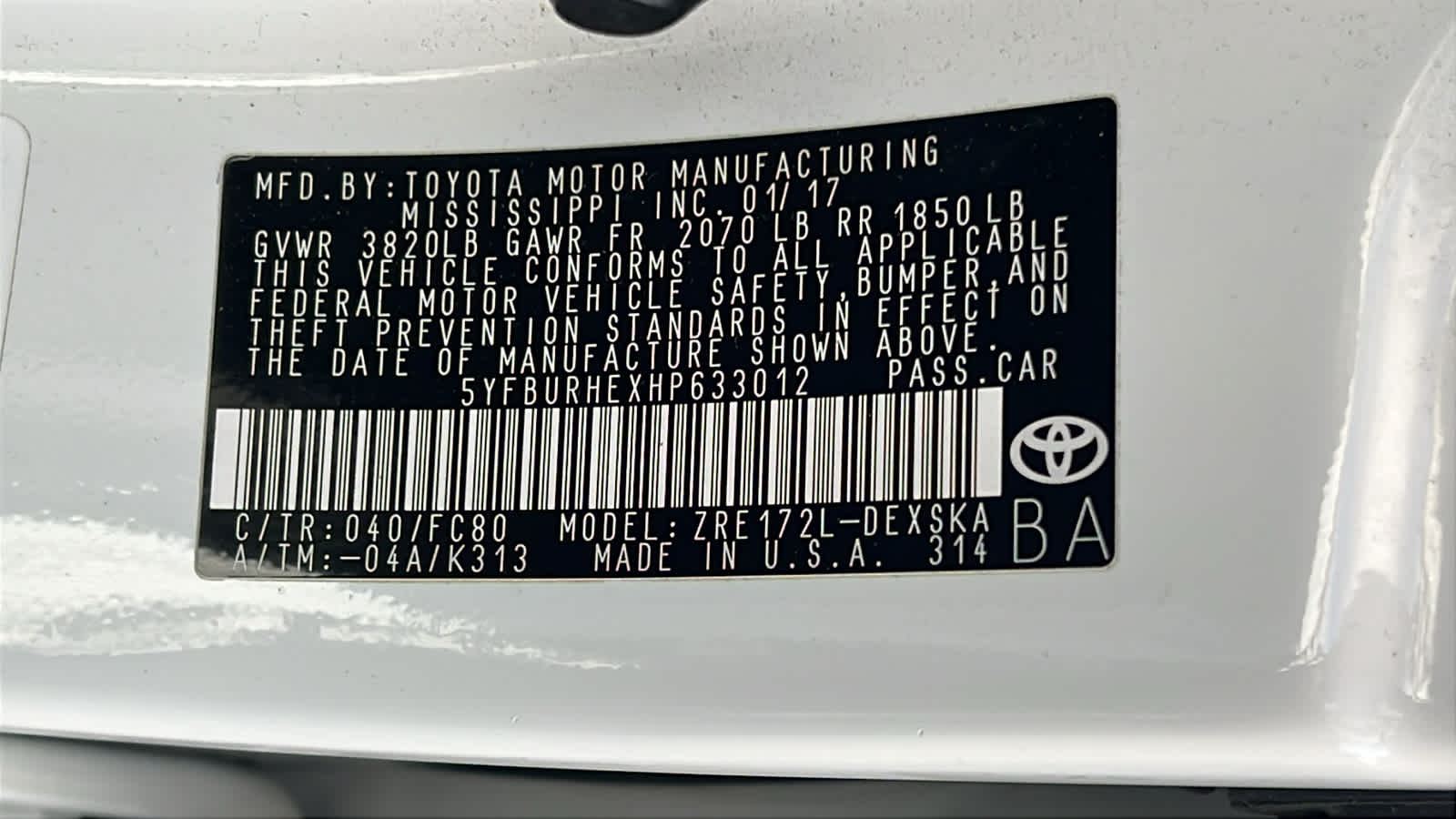 Thumbnail: 2017 Toyota Corolla - 30