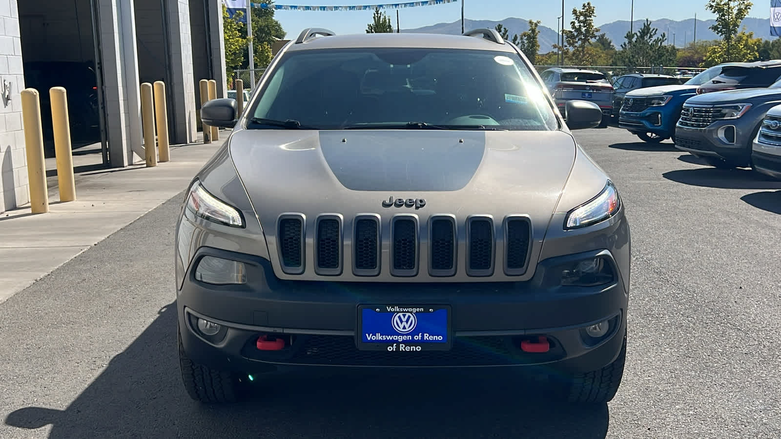 Used 2017 Jeep Cherokee Trailhawk with VIN 1C4PJMBS9HW500717 for sale in Reno, NV