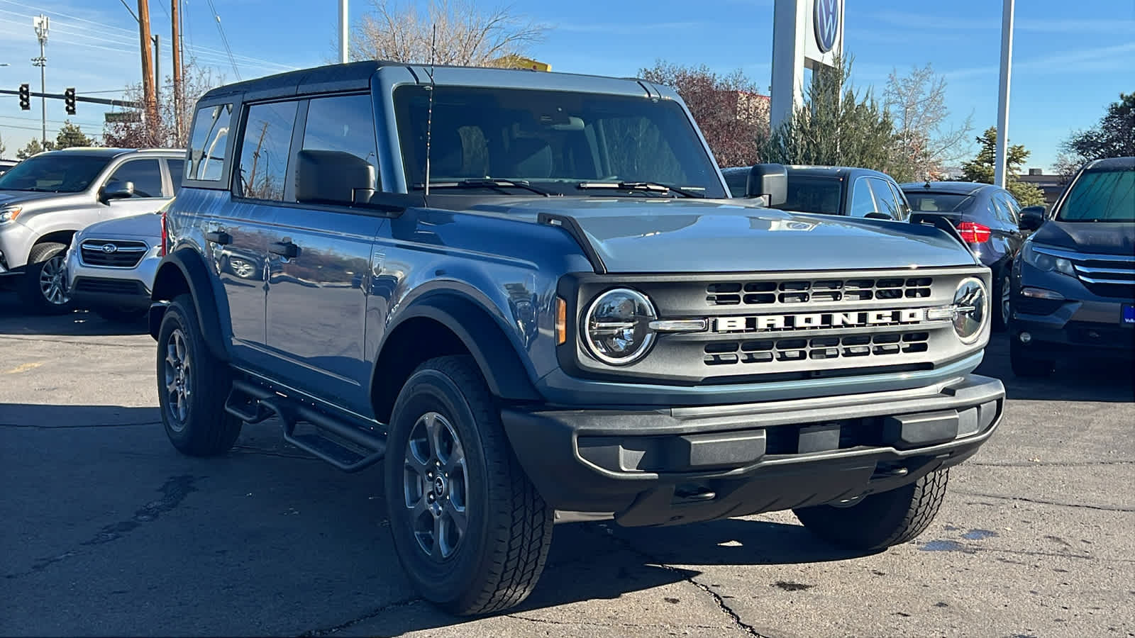2025 Ford Bronco Big Bend photo 3