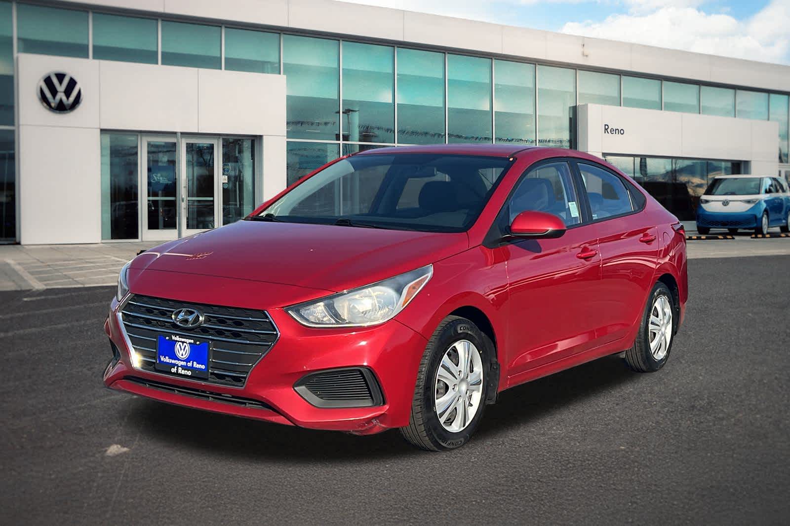 2020 Hyundai Accent SE -
                  Reno, NV