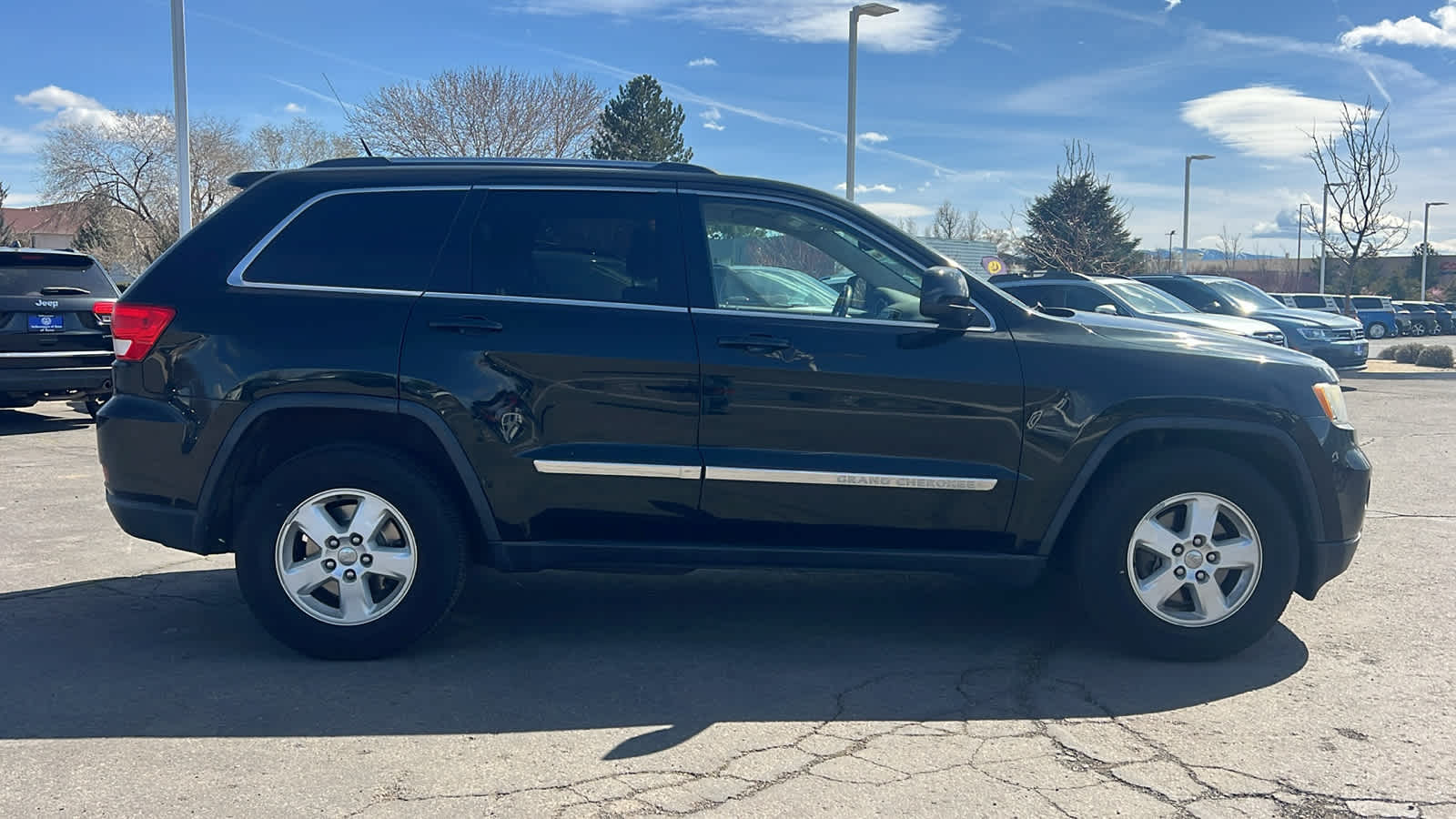 Thumbnail: 2012 Jeep Grand Cherokee - 4