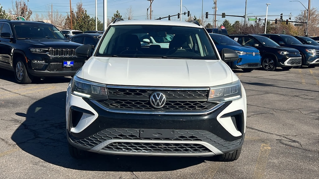 Certified 2022 Volkswagen Taos S SUV