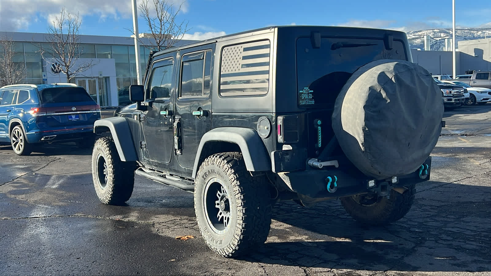 Thumbnail: 2017 Jeep Wrangler - 7