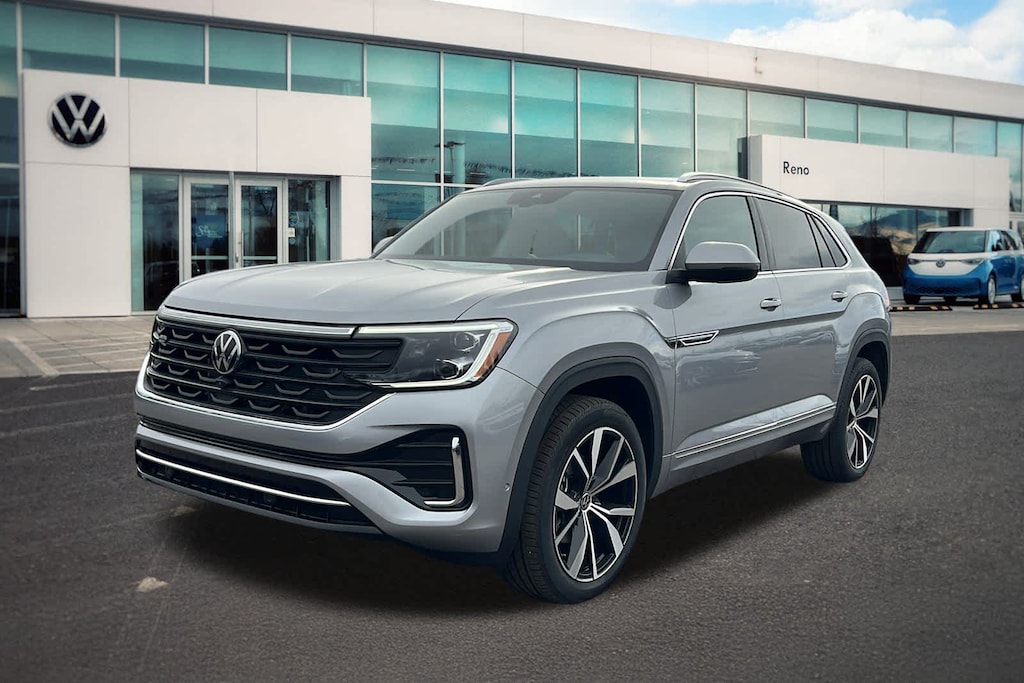 New 2026 Volkswagen Atlas Cross Sport 2.0T SEL Premium R-Line SUV