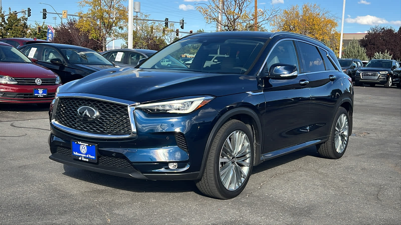 2024 INFINITI QX50