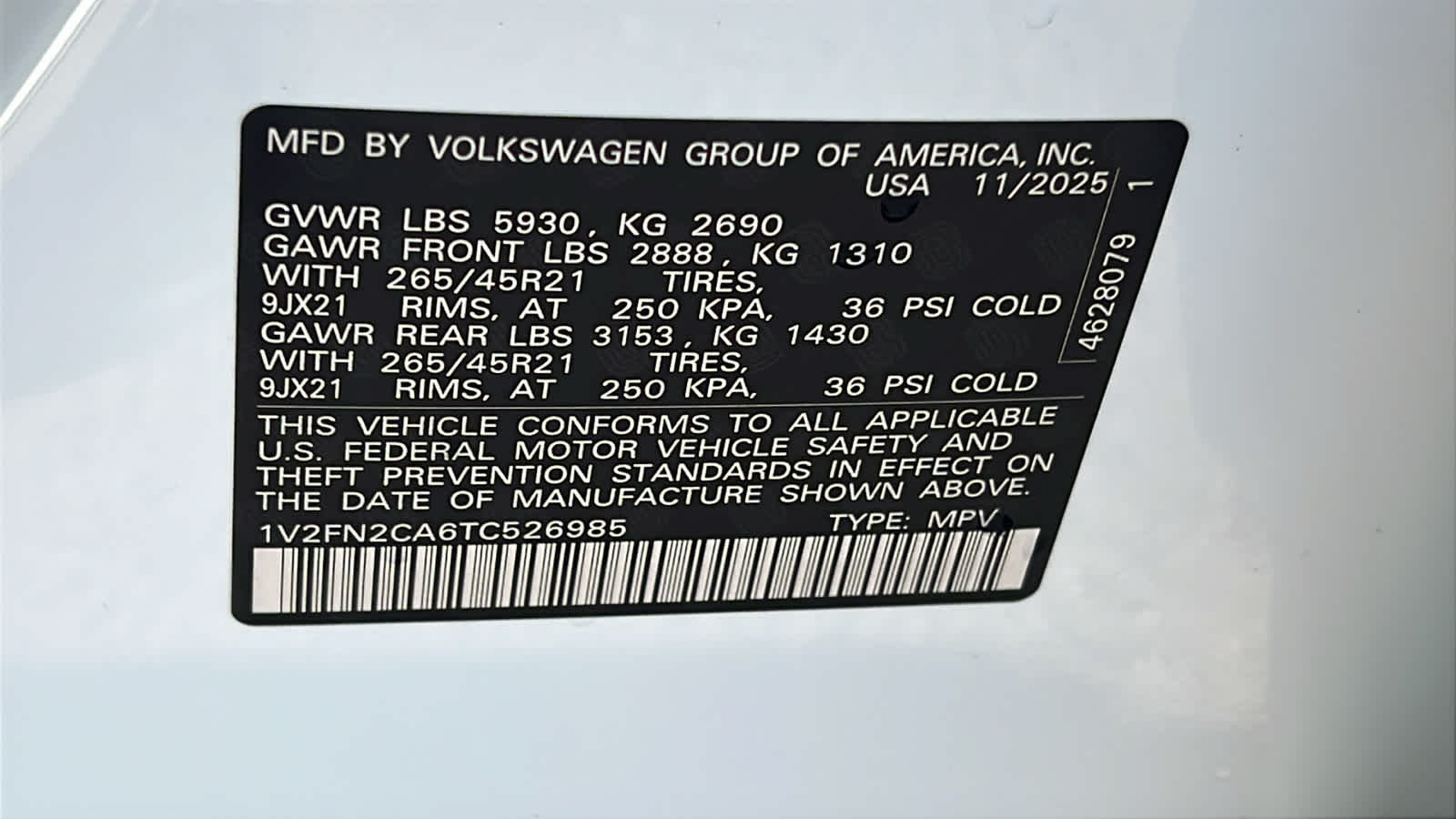 Thumbnail: 2026 Volkswagen Atlas - 30