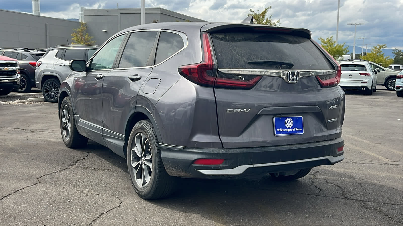 Thumbnail: 2021 Honda CR-V - 7