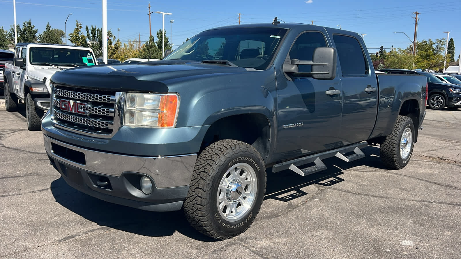 2014 Gmc Sierra 2500HD