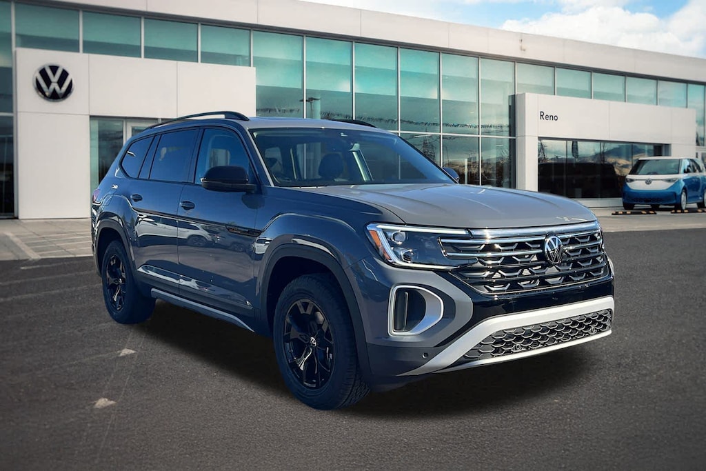 New 2026 Volkswagen Atlas 2.0T Peak Edition SUV