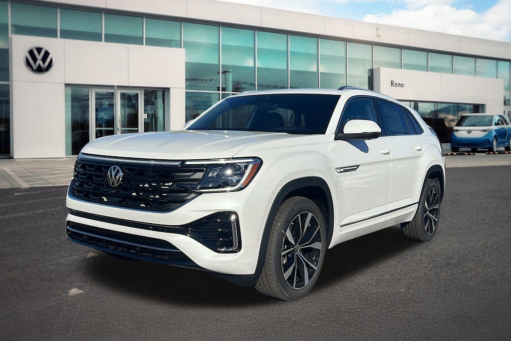 New 2026 Volkswagen Atlas Cross Sport 2.0T SEL Premium R-Line SUV