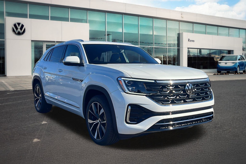 New 2026 Volkswagen Atlas Cross Sport 2.0T SEL Premium R-Line SUV