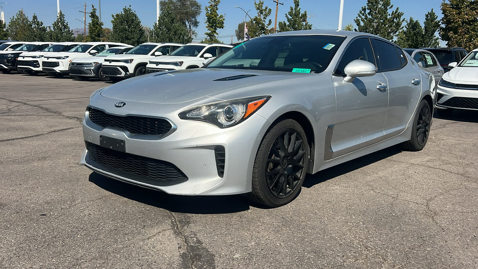 2018 Kia Stinger