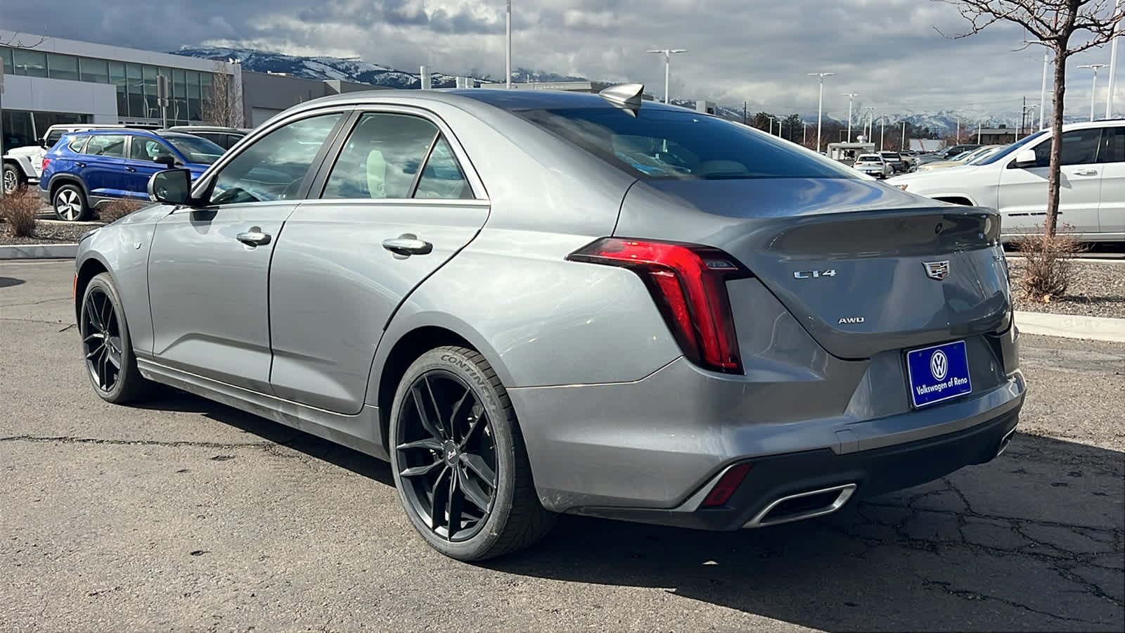 Thumbnail: 2020 Cadillac CT4 - 7