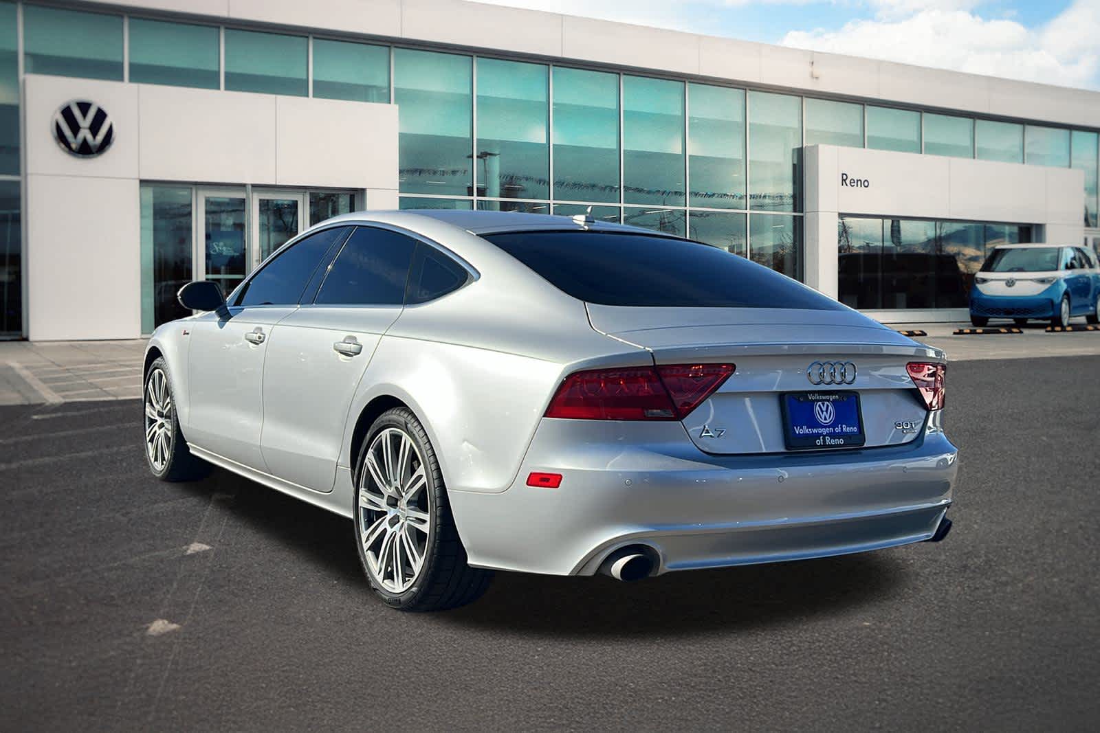 Thumbnail: 2014 Audi A7 - 7