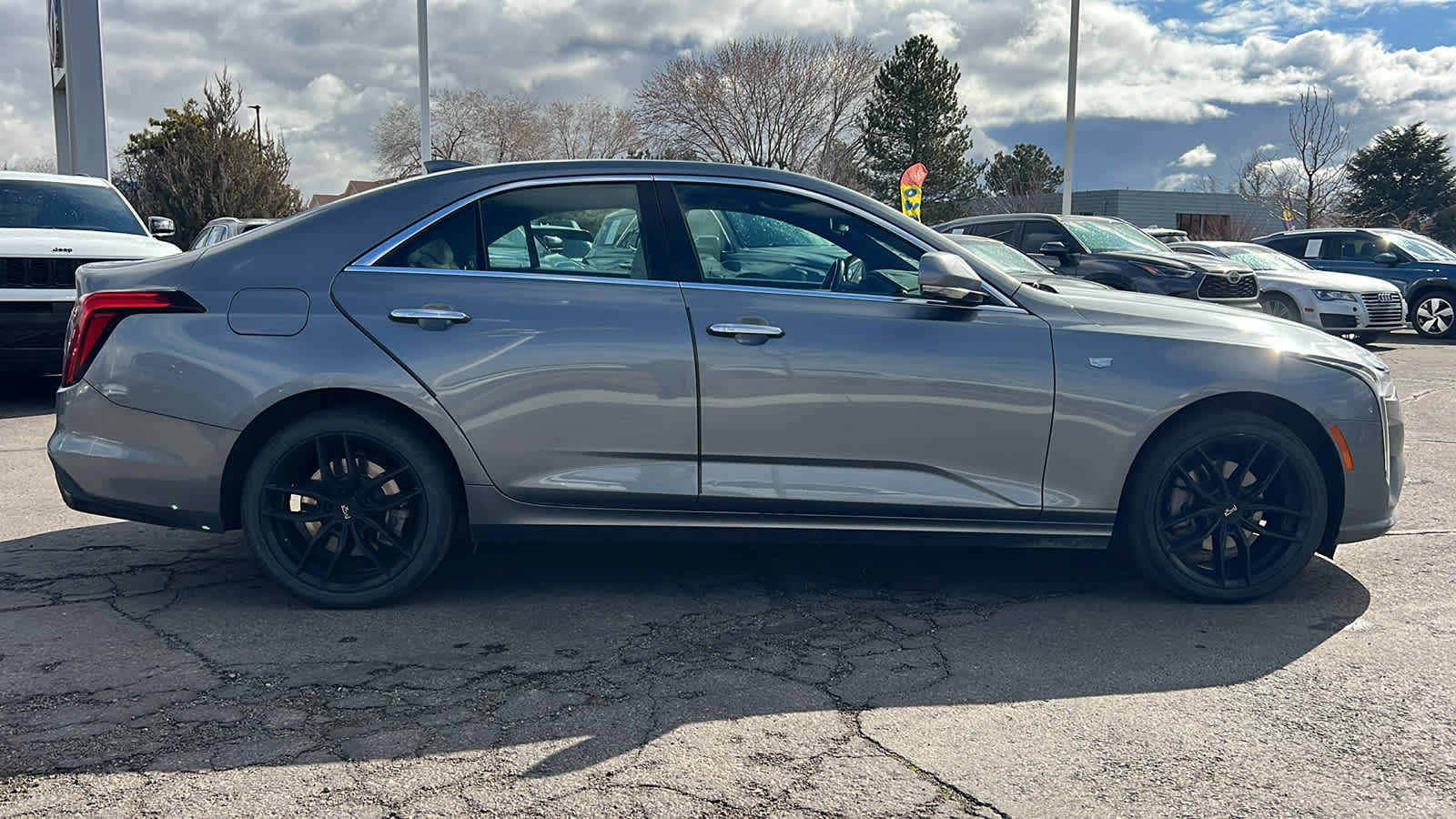 Thumbnail: 2020 Cadillac CT4 - 4