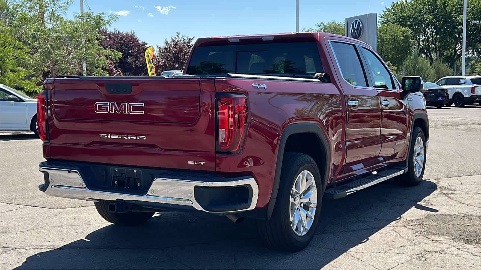 2019 GMC Sierra 1500 SLT 5