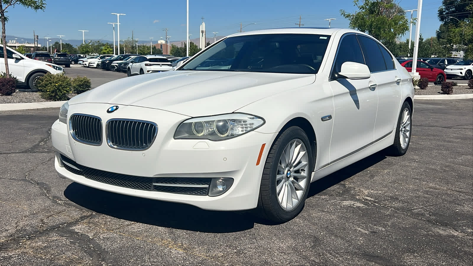 2012 BMW 5 Series 535i xDrive -
                  Reno, NV