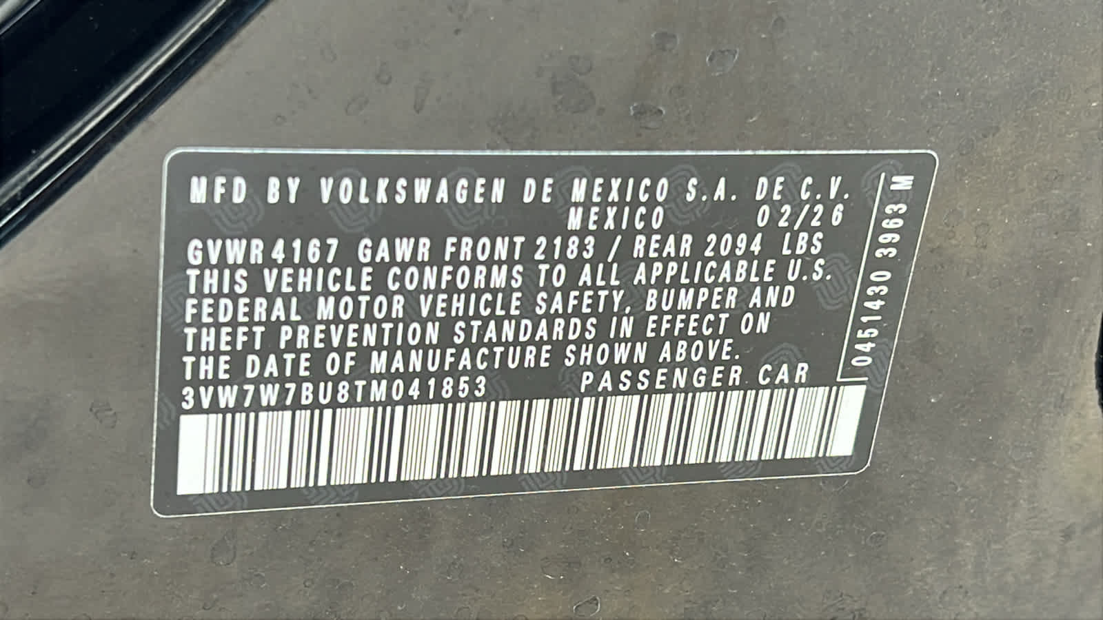 Thumbnail: 2026 Volkswagen Jetta - 30