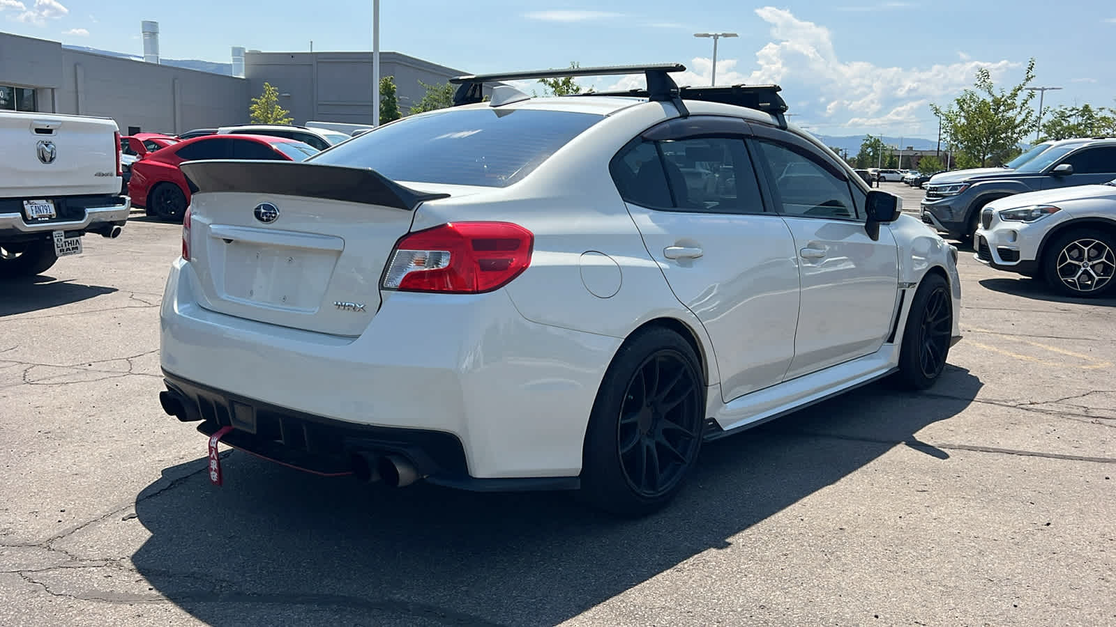 Thumbnail: 2017 Subaru WRX - 5