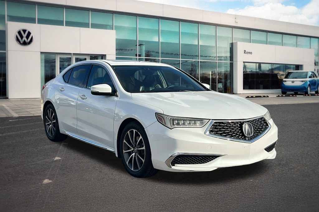 Used 2018 Acura TLX w/Technology Pkg Sedan