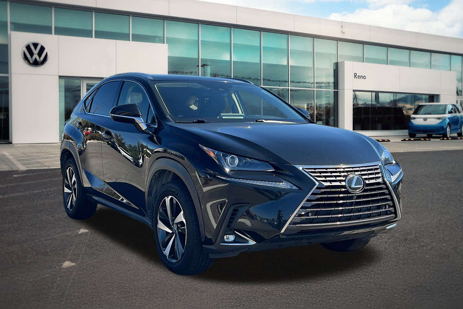 Thumbnail: 2021 Lexus NX - 3
