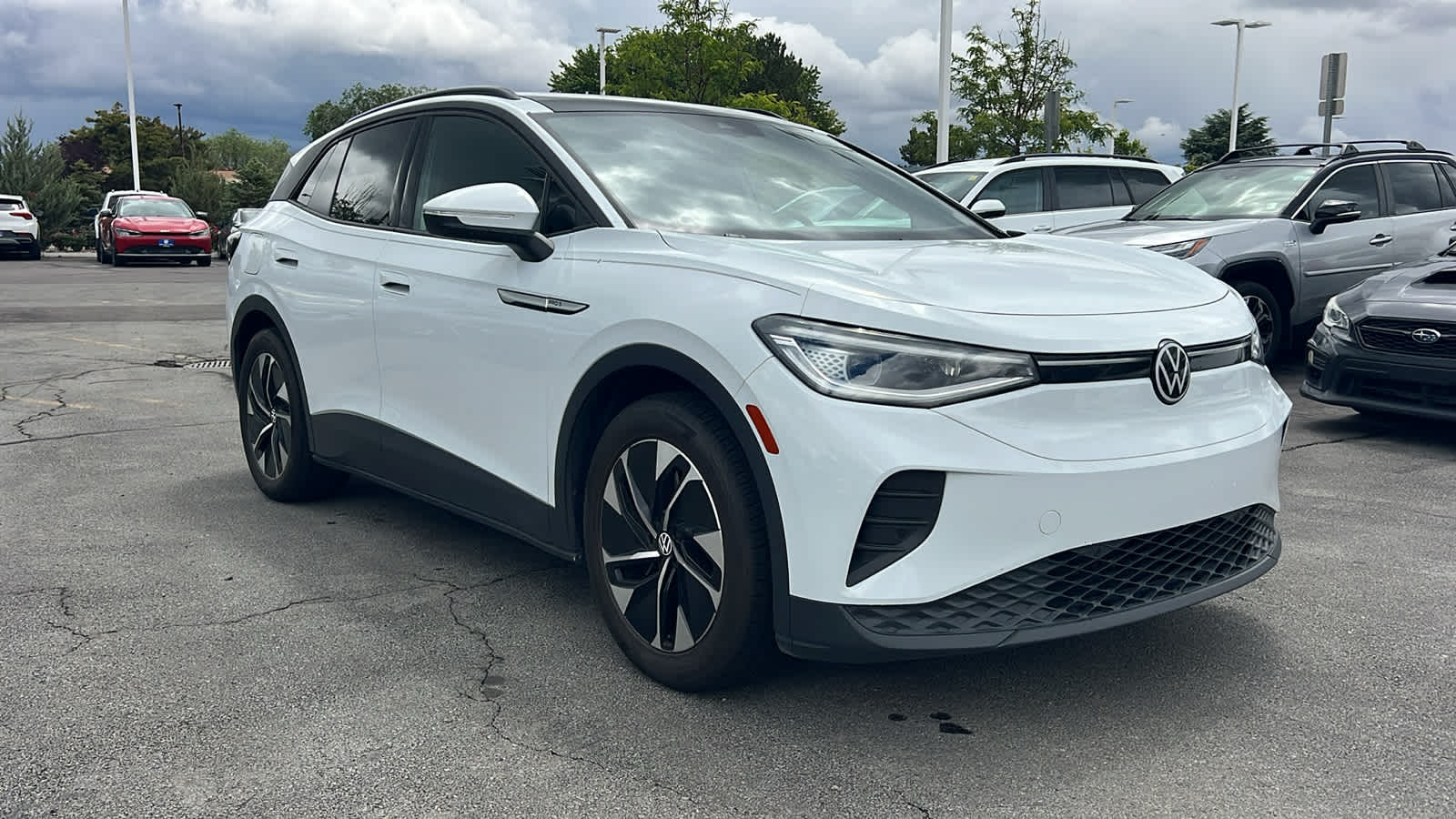 Thumbnail: 2021 Volkswagen ID.4 - 3