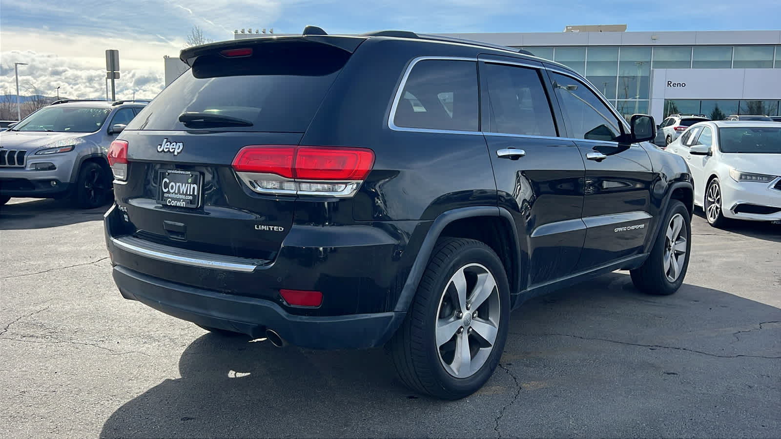 Thumbnail: 2016 Jeep Grand Cherokee - 5