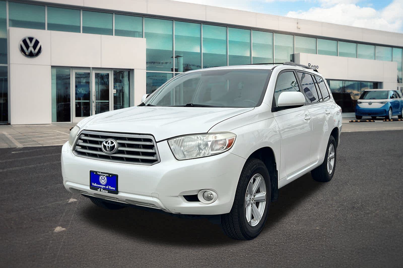2010 Toyota Highlander SE -
                  Reno, NV