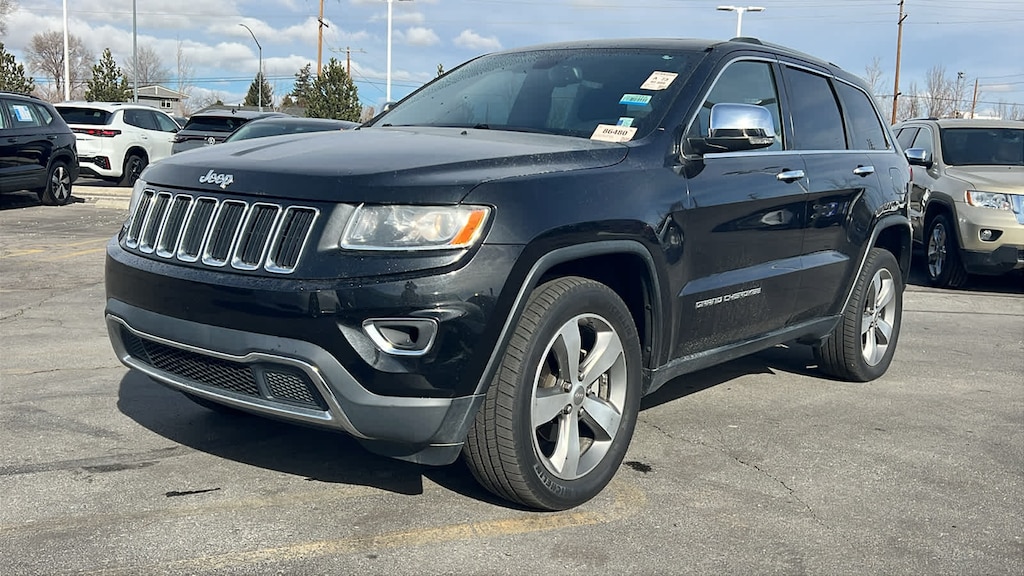 Used 2016 Jeep Grand Cherokee Limited SUV