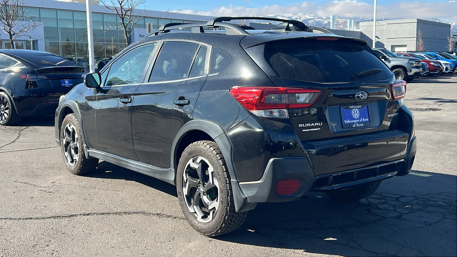 Thumbnail: 2021 Subaru Crosstrek - 7