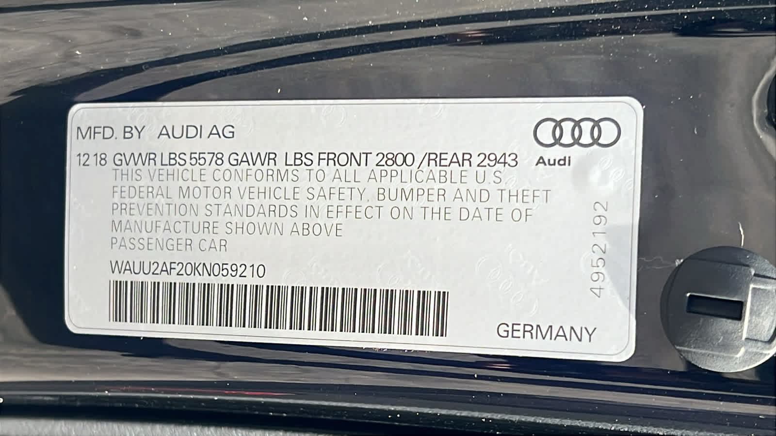 Thumbnail: 2019 Audi A7 - 30