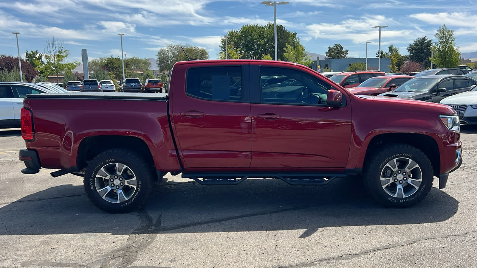 2020 Chevrolet Colorado Z71 photo 4