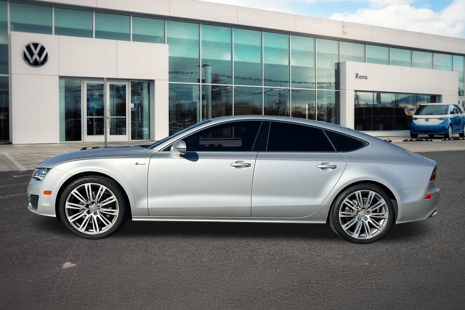 Thumbnail: 2014 Audi A7 - 8