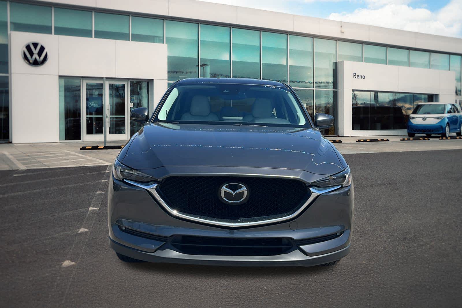 Used 2020 Mazda CX-5 Grand Touring with VIN JM3KFBDMXL0738089 for sale in Reno, NV