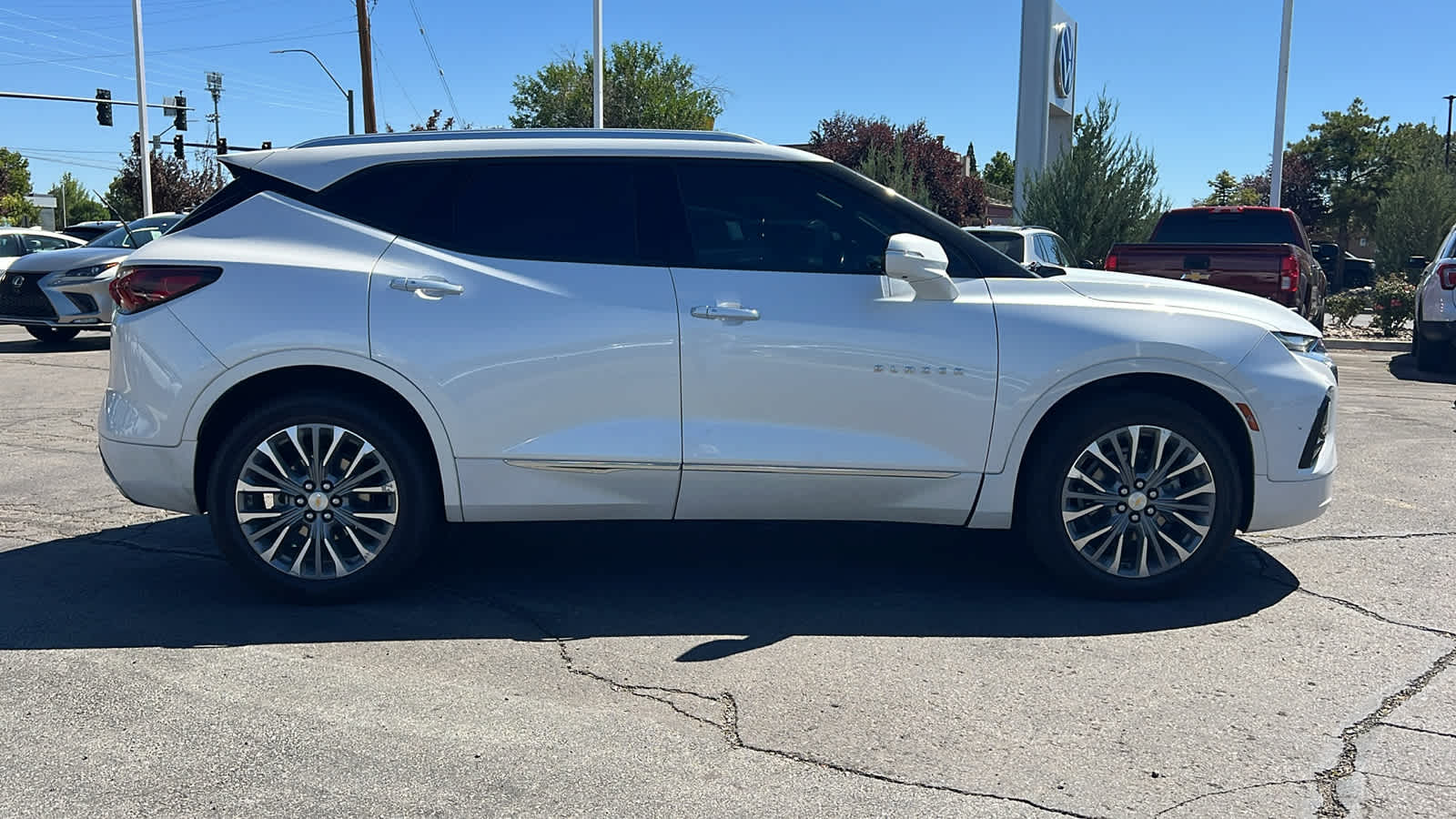 Thumbnail: 2021 Chevrolet Blazer - 4