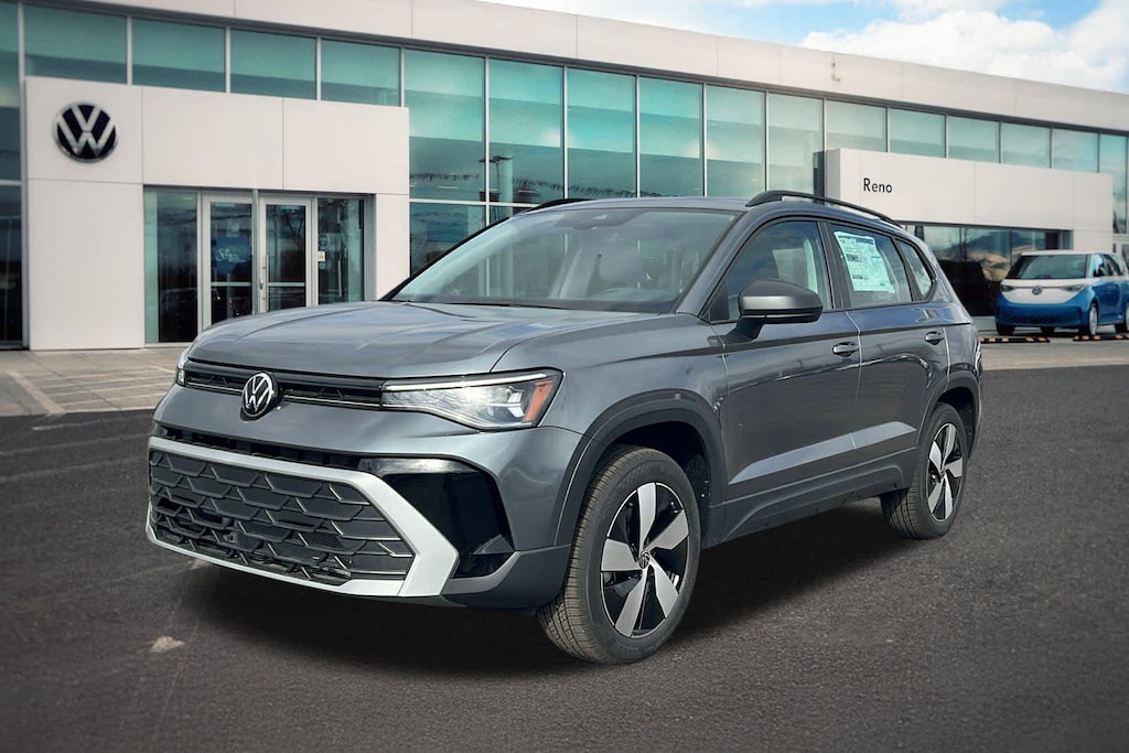 New 2026 Volkswagen Taos 1.5T S SUV