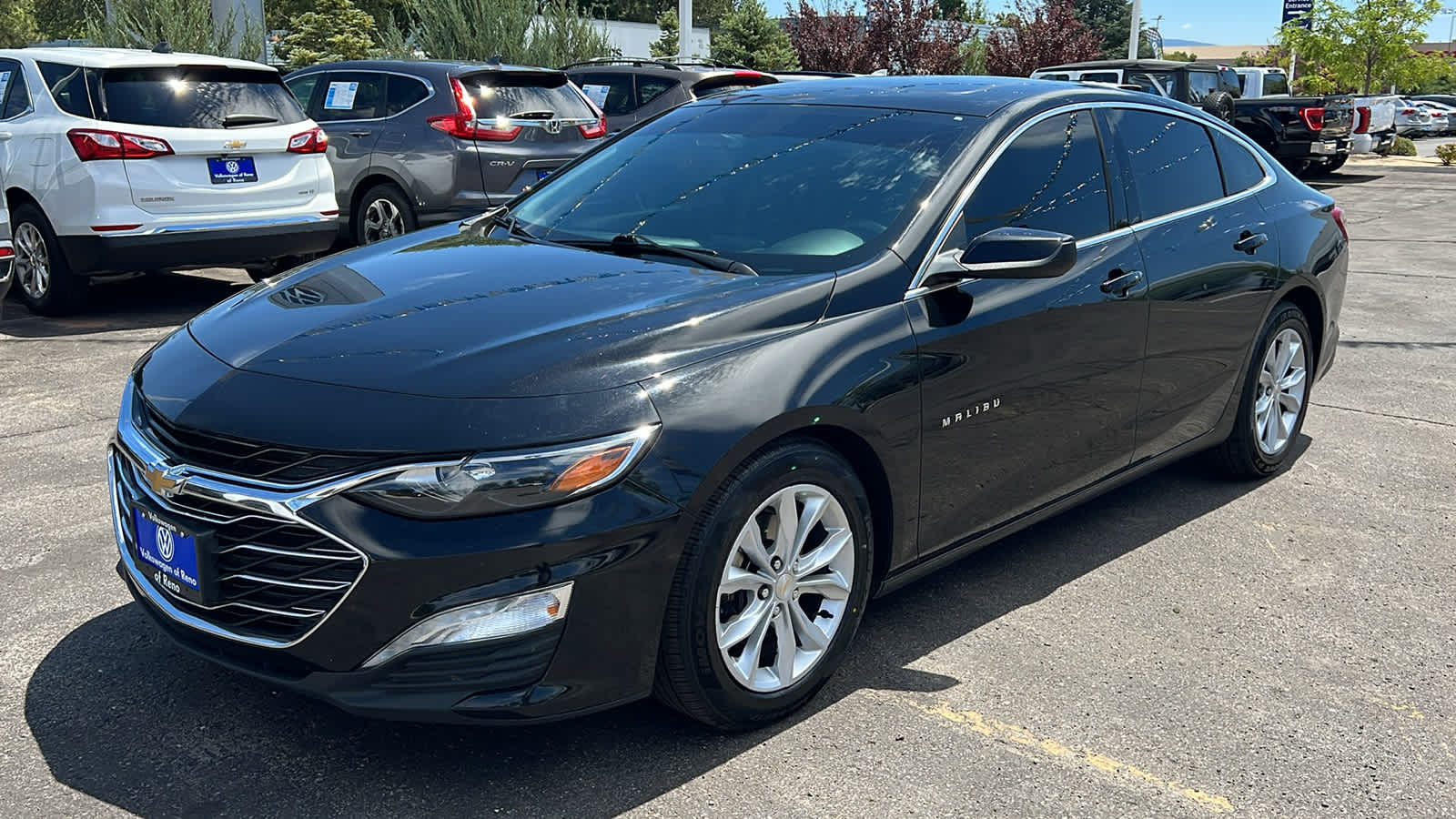 Used 2021 Chevrolet Malibu 1LT with VIN 1G1ZD5STXMF065935 for sale in Reno, NV